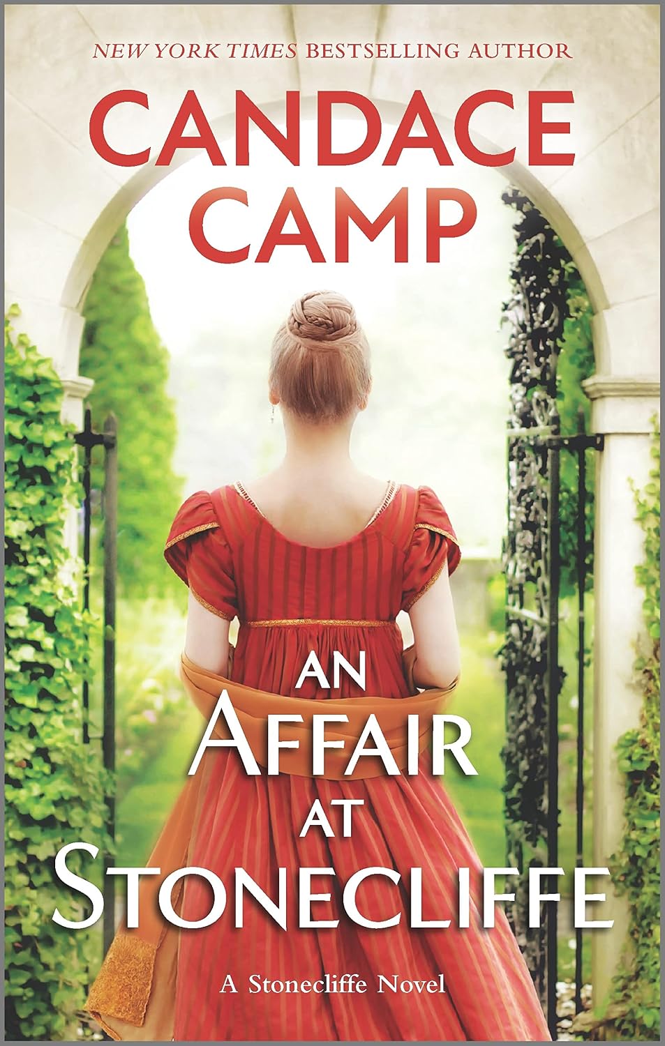 An Affair at Stonecliffe by Candace Camp book cover