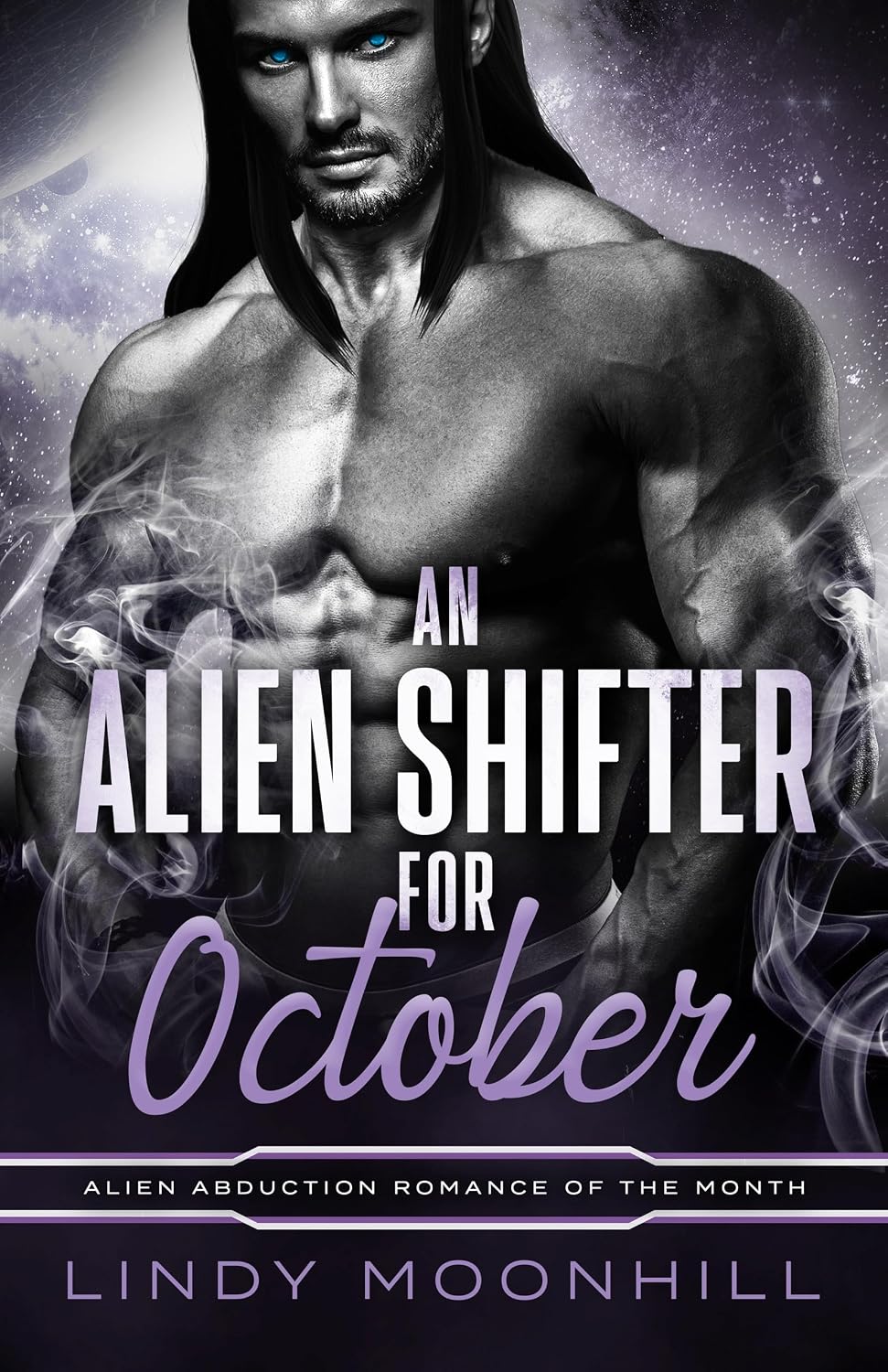 An Alien Shifter for October by Lindy Moonhill book cover