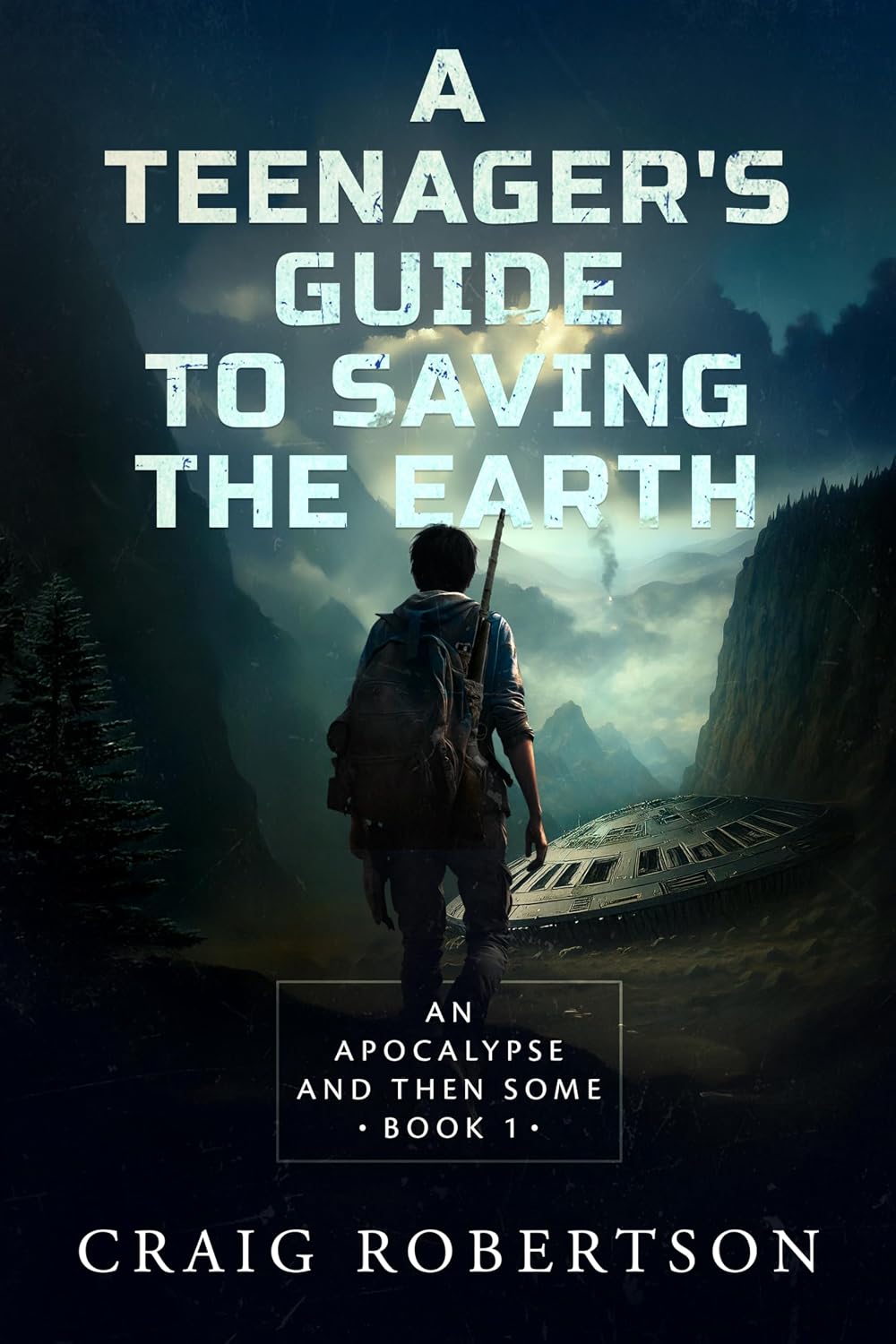 An Apocalypse and Then Some by Craig Robertson book cover