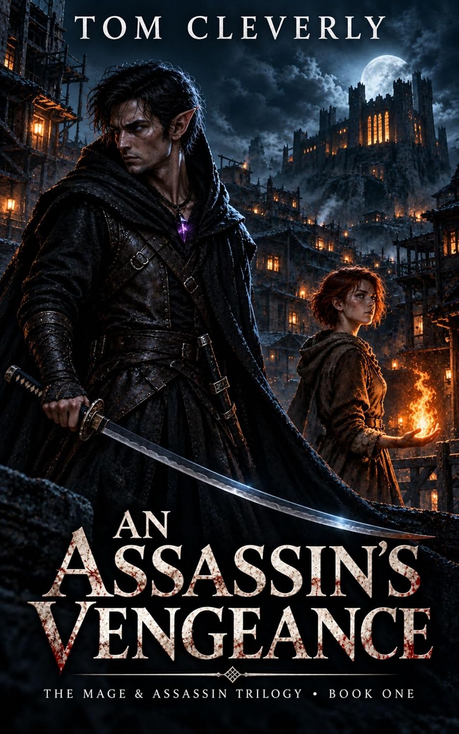 An Assassin’s Vengeance by Tom Cleverly book cover