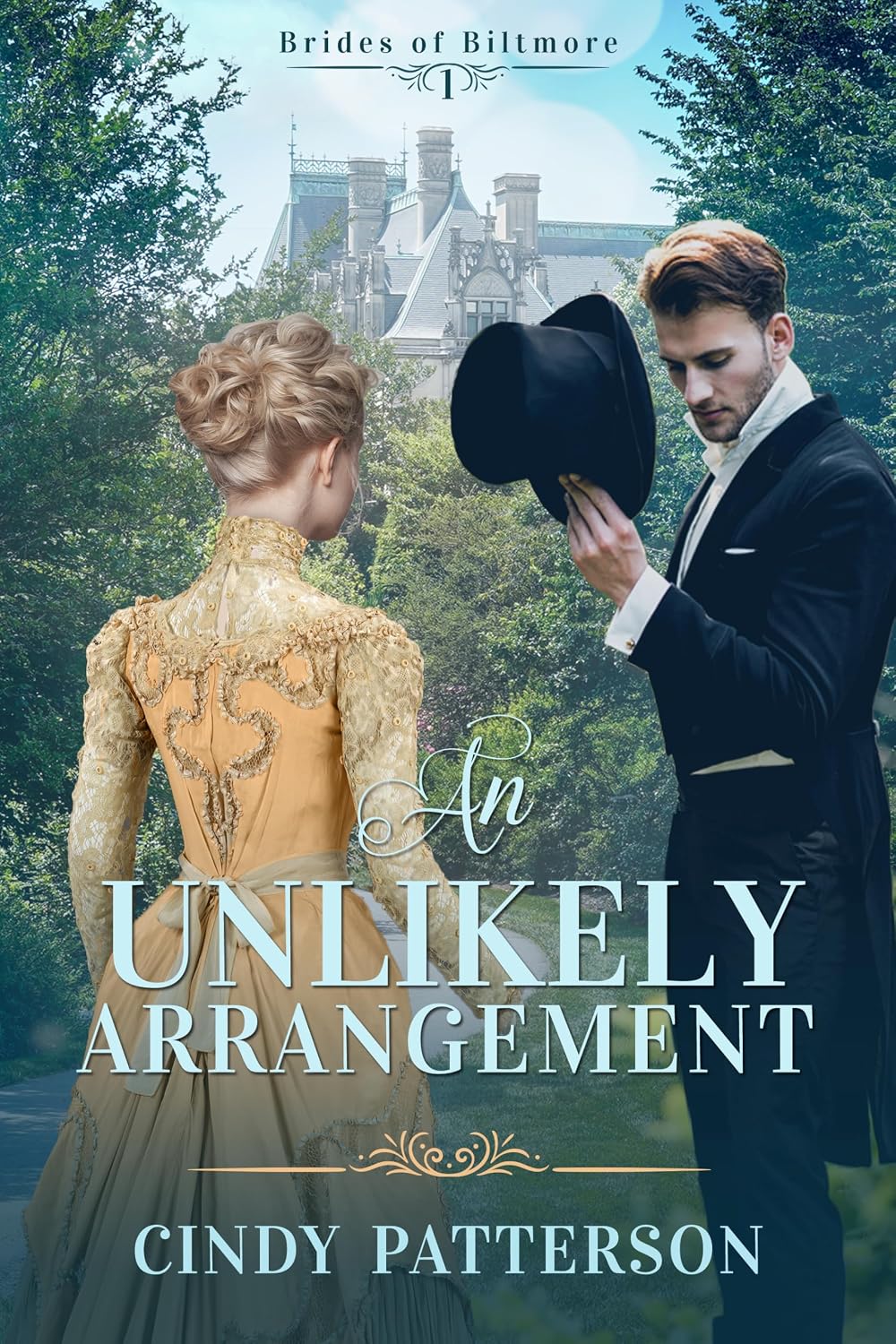 An Unlikely Arrangement by Cindy Patterson book cover