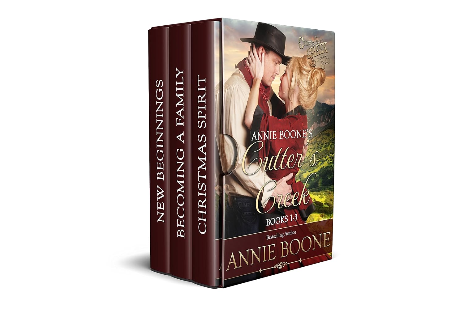 Annie Boone’s Cutter’s Creek (Books 1–3) by Annie Boone book cover
