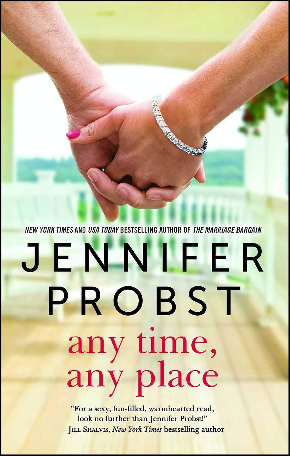 Any Time, Any Place by Jennifer Probst book cover