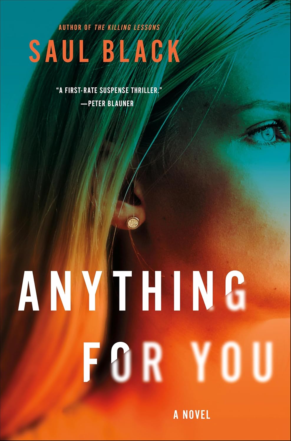 Anything for You by Saul Black book cover