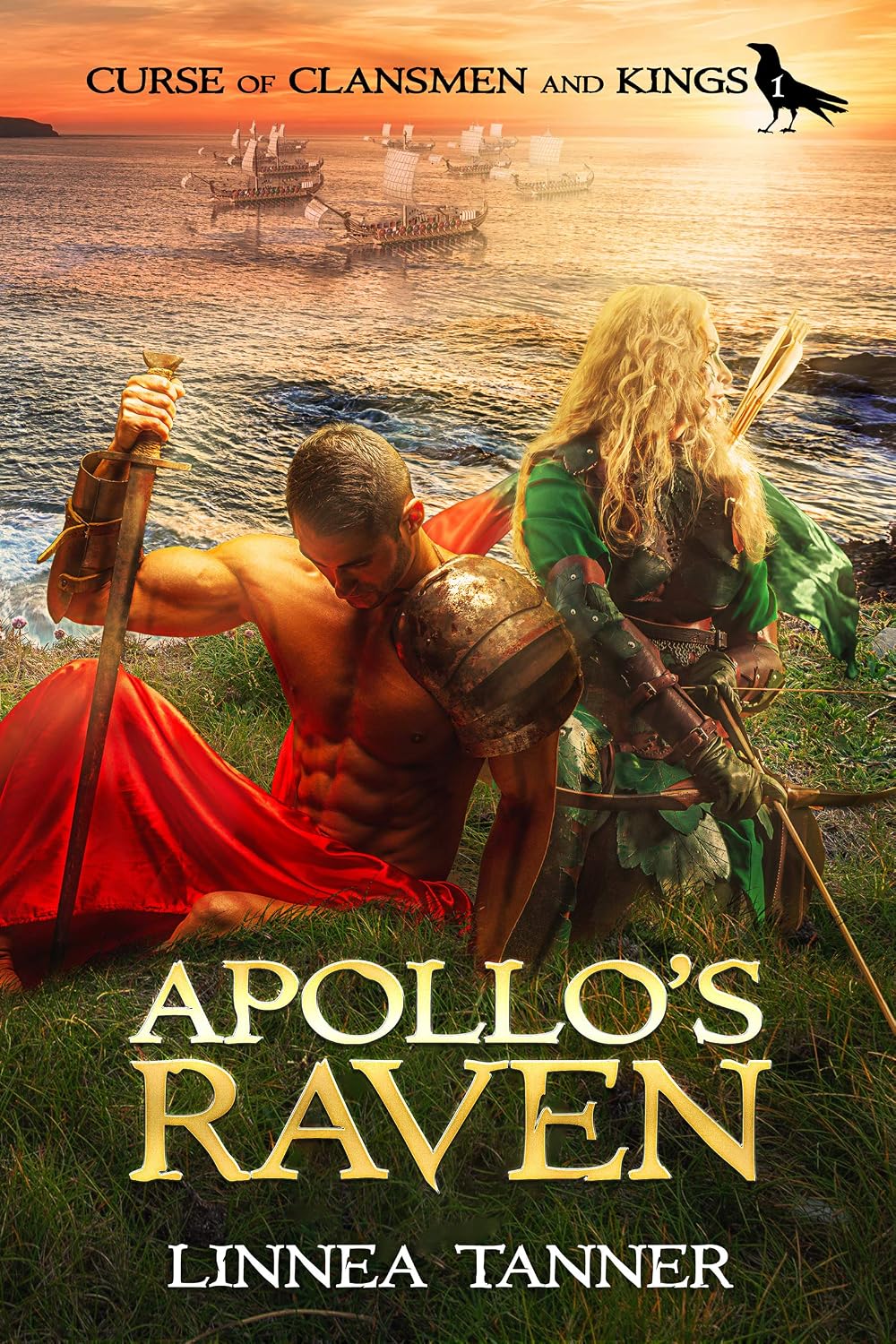 Apollo’s Raven by Linnea Tanner book cover