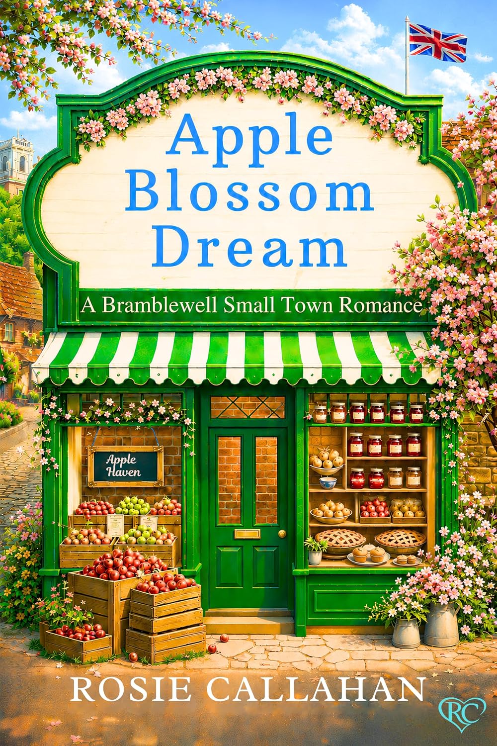 Apple Blossom Dream by Rosie Callahan book cover