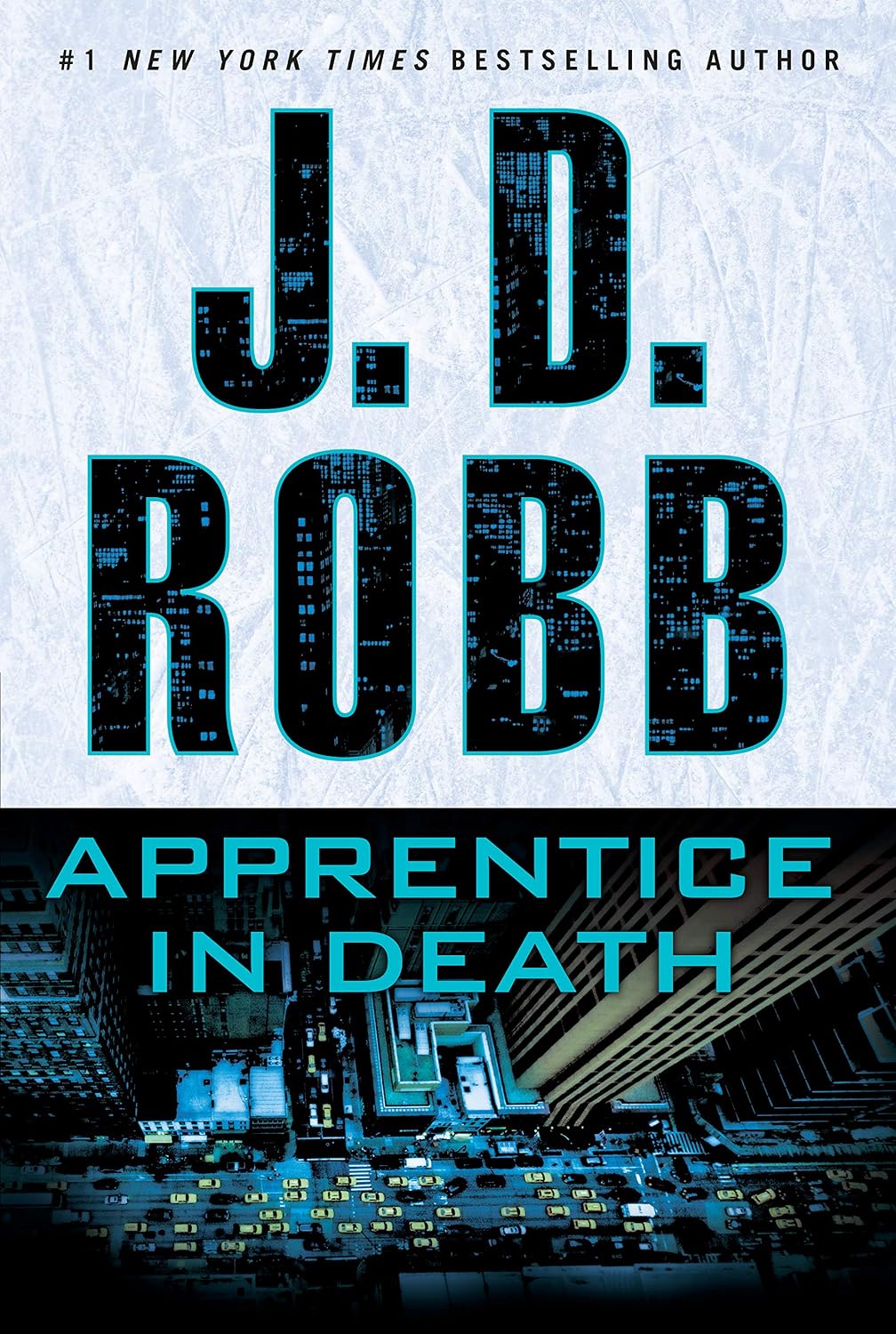 Apprentice in Death by J. D. Robb book cover