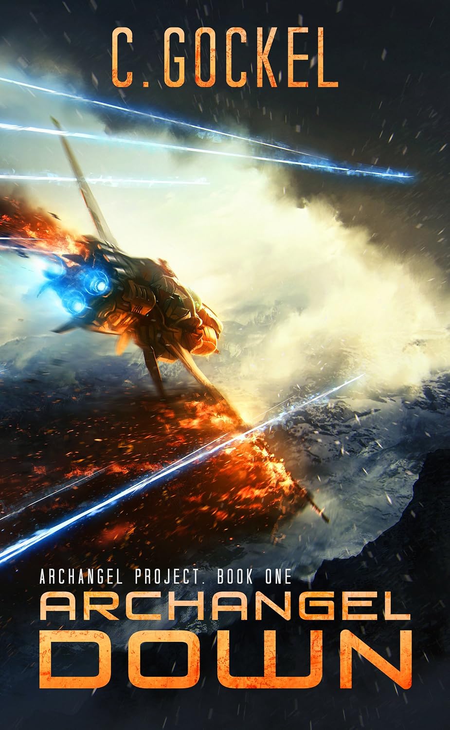 Archangel Down by C. Gockel book cover