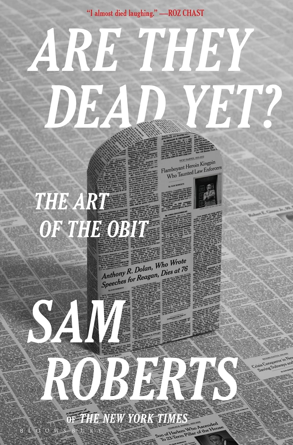 Are They Dead Yet? by Sam Roberts book cover