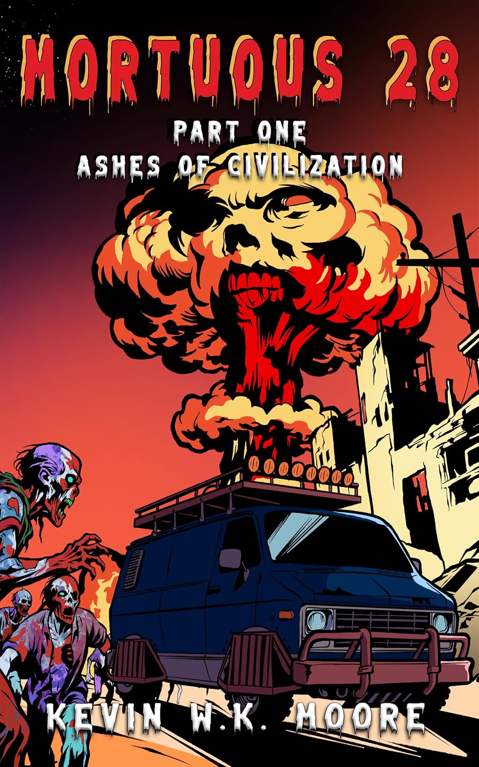 Ashes of Civilization by Kevin Moore book cover