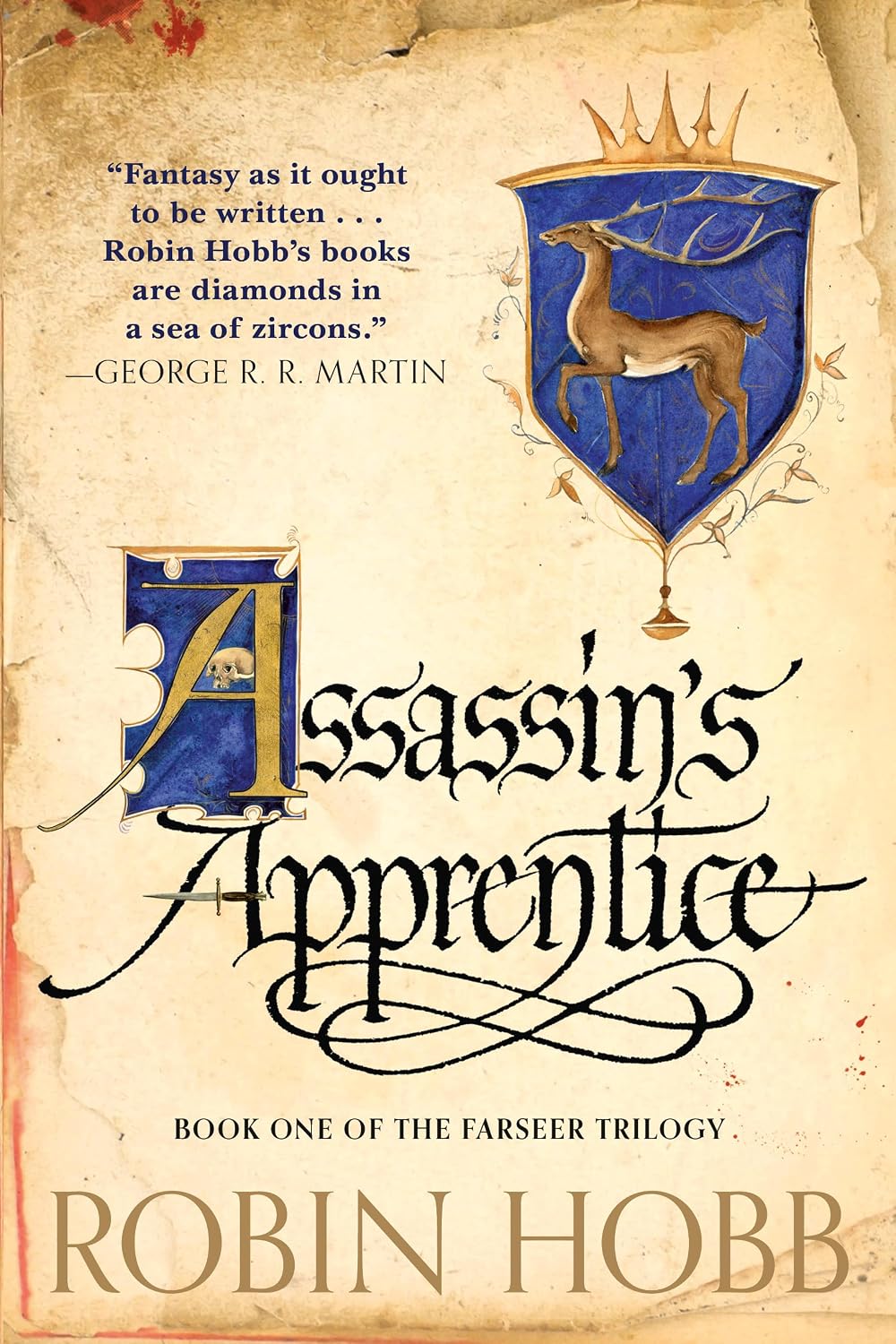 Assassin’s Apprentice by Robin Hobb book cover