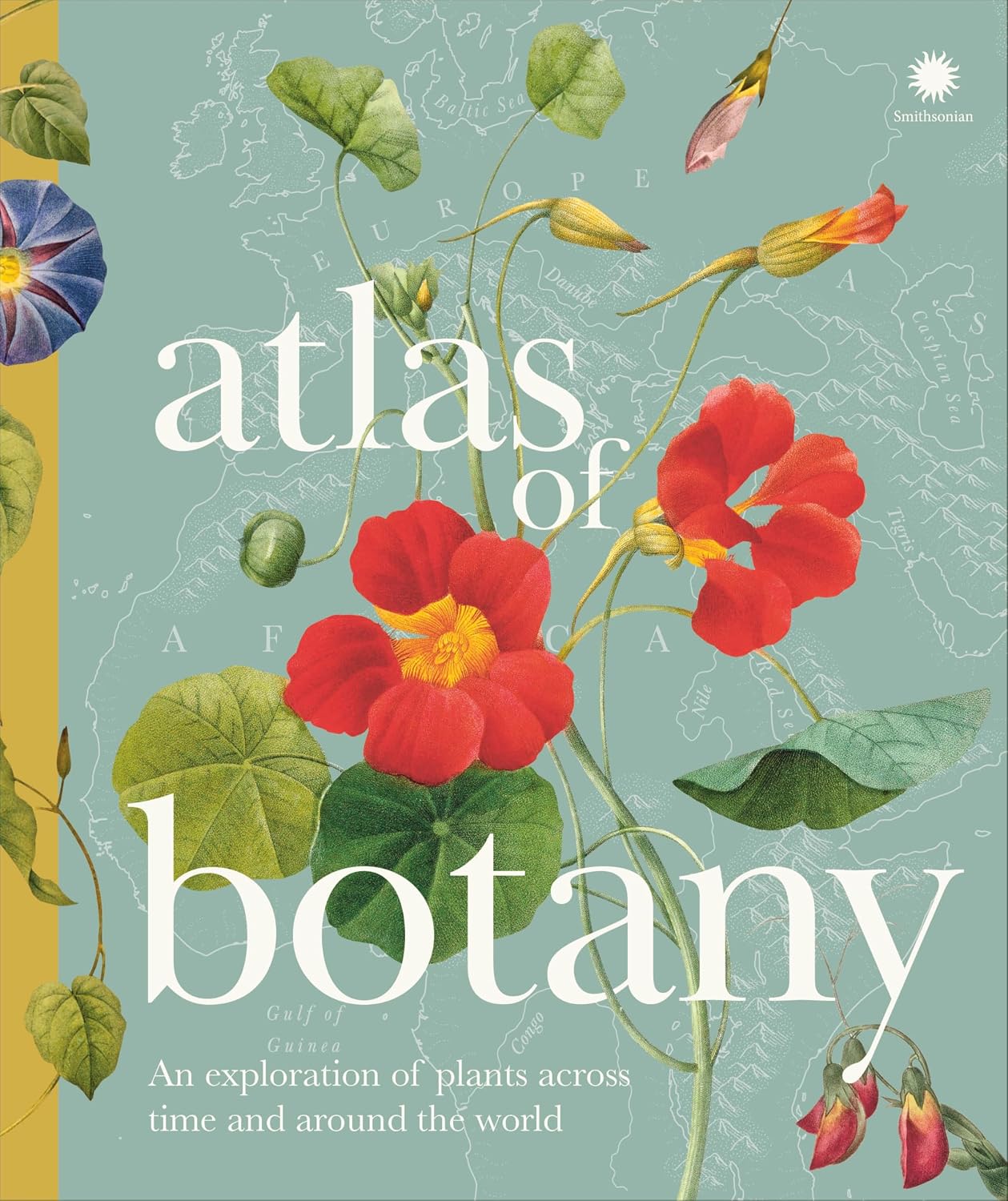 Atlas of Botany by DK book cover