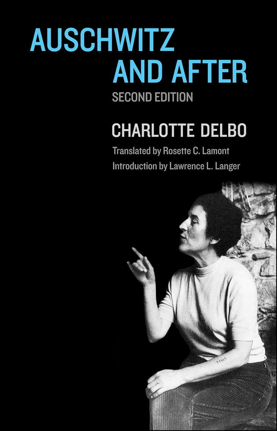 Auschwitz and After by Charlotte Delbo book cover