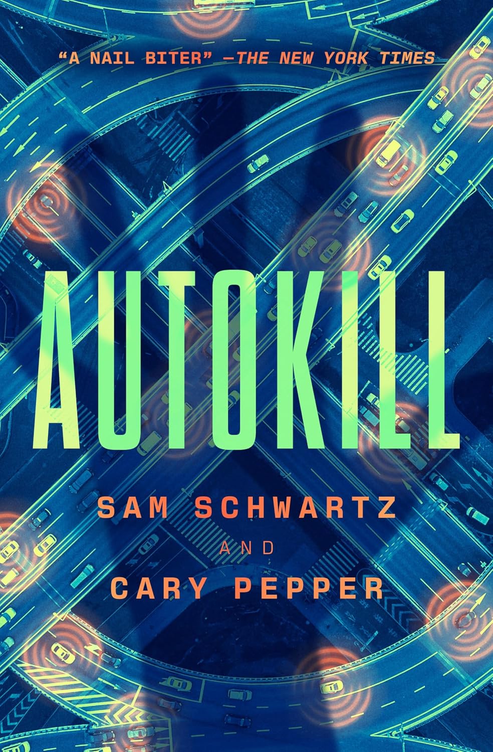 Autokill by Sam Schwartz book cover