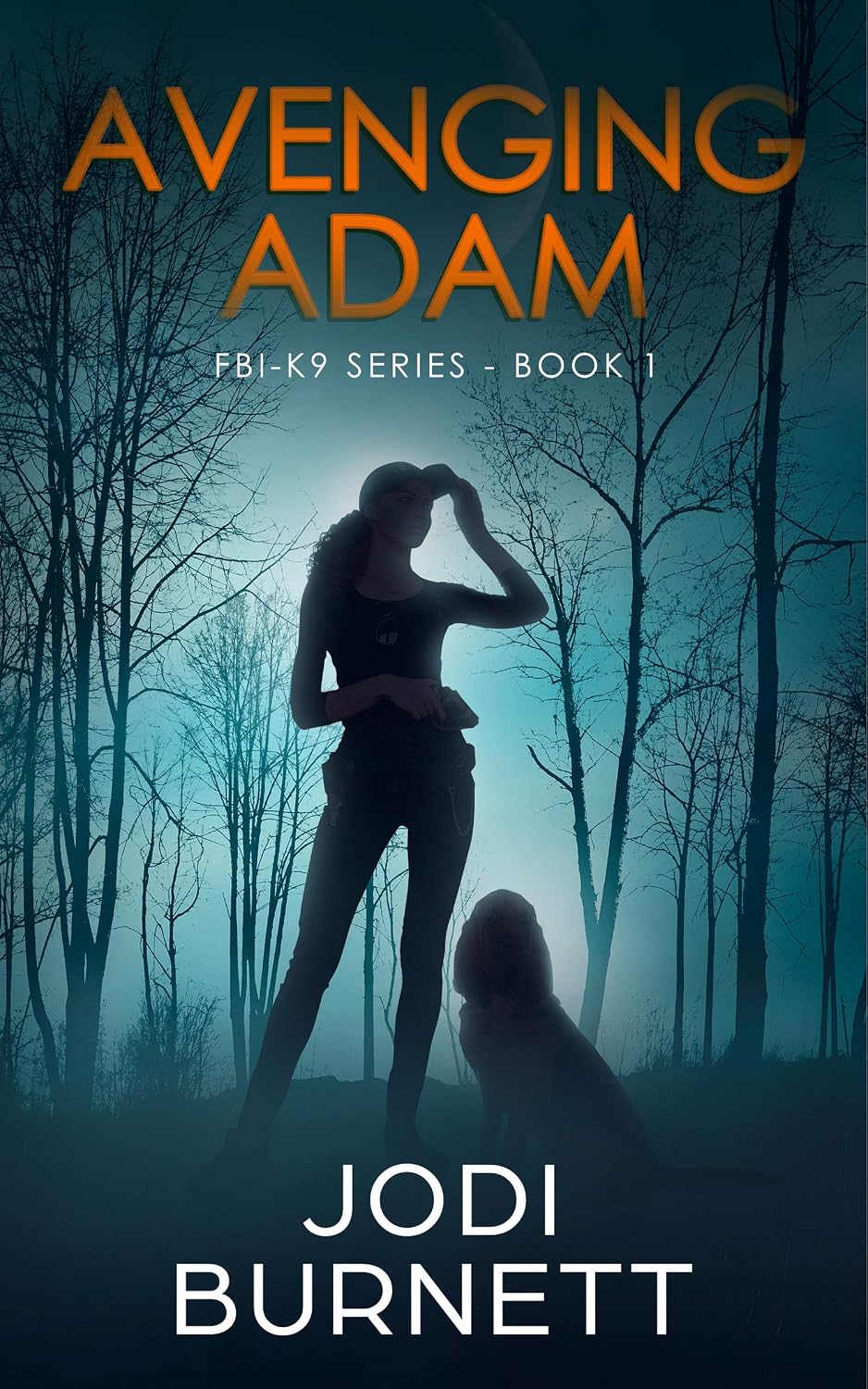 Avenging Adam by Jodi Burnett book cover