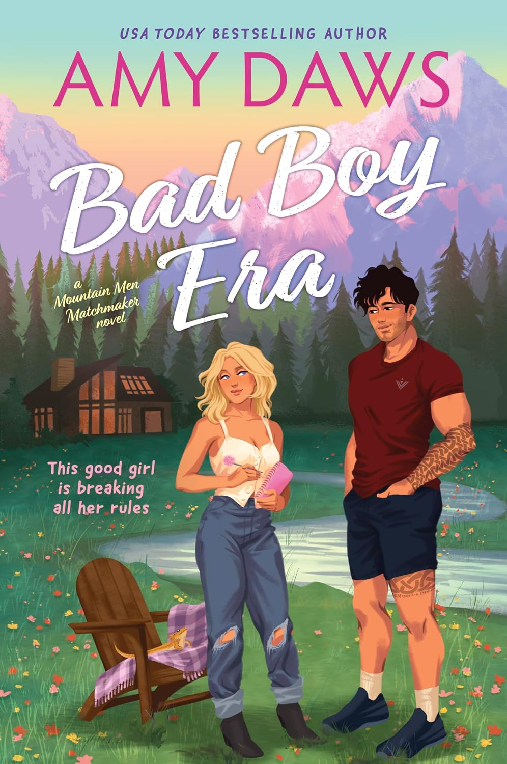 Bad Boy Era by Amy Daws book cover