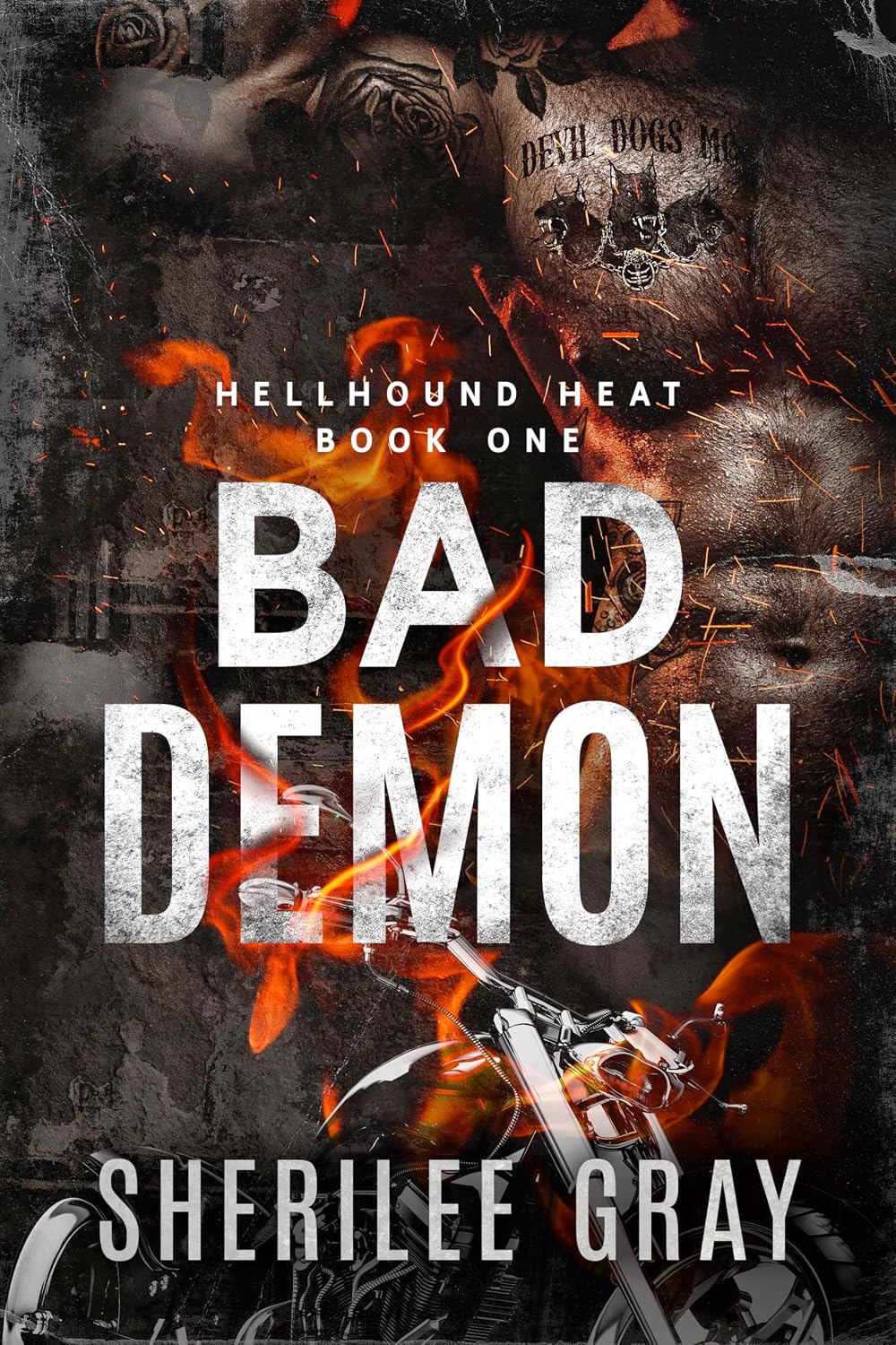 Bad Demon by Sherilee Gray book cover