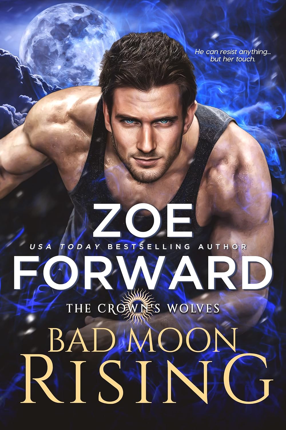 Bad Moon Rising by Zoe Forward book cover