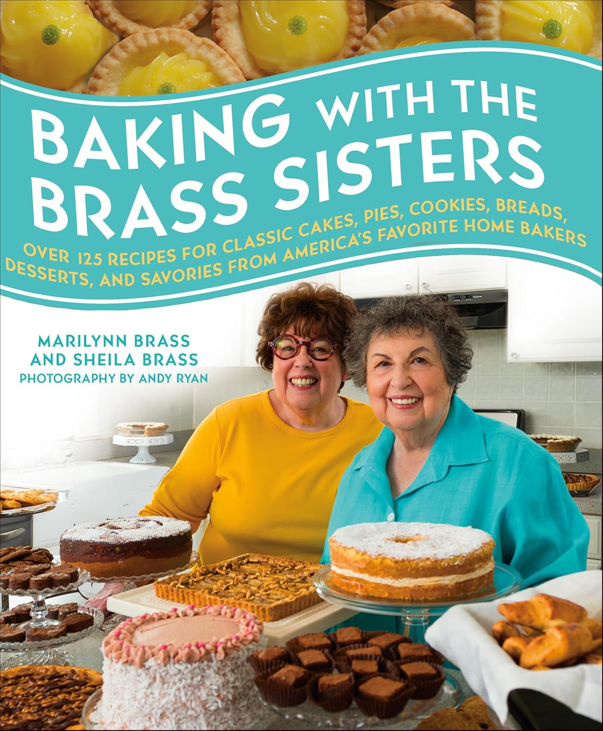 Baking with the Brass Sisters by Marilynn Brass book cover