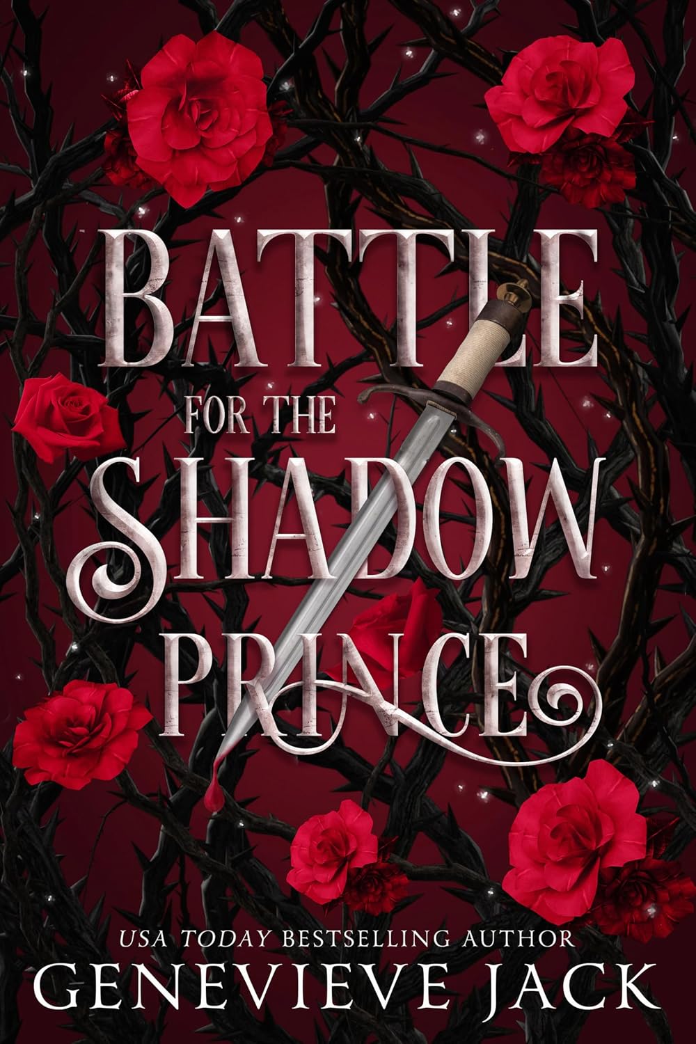 Battle for the Shadow Prince by Genevieve Jack book cover
