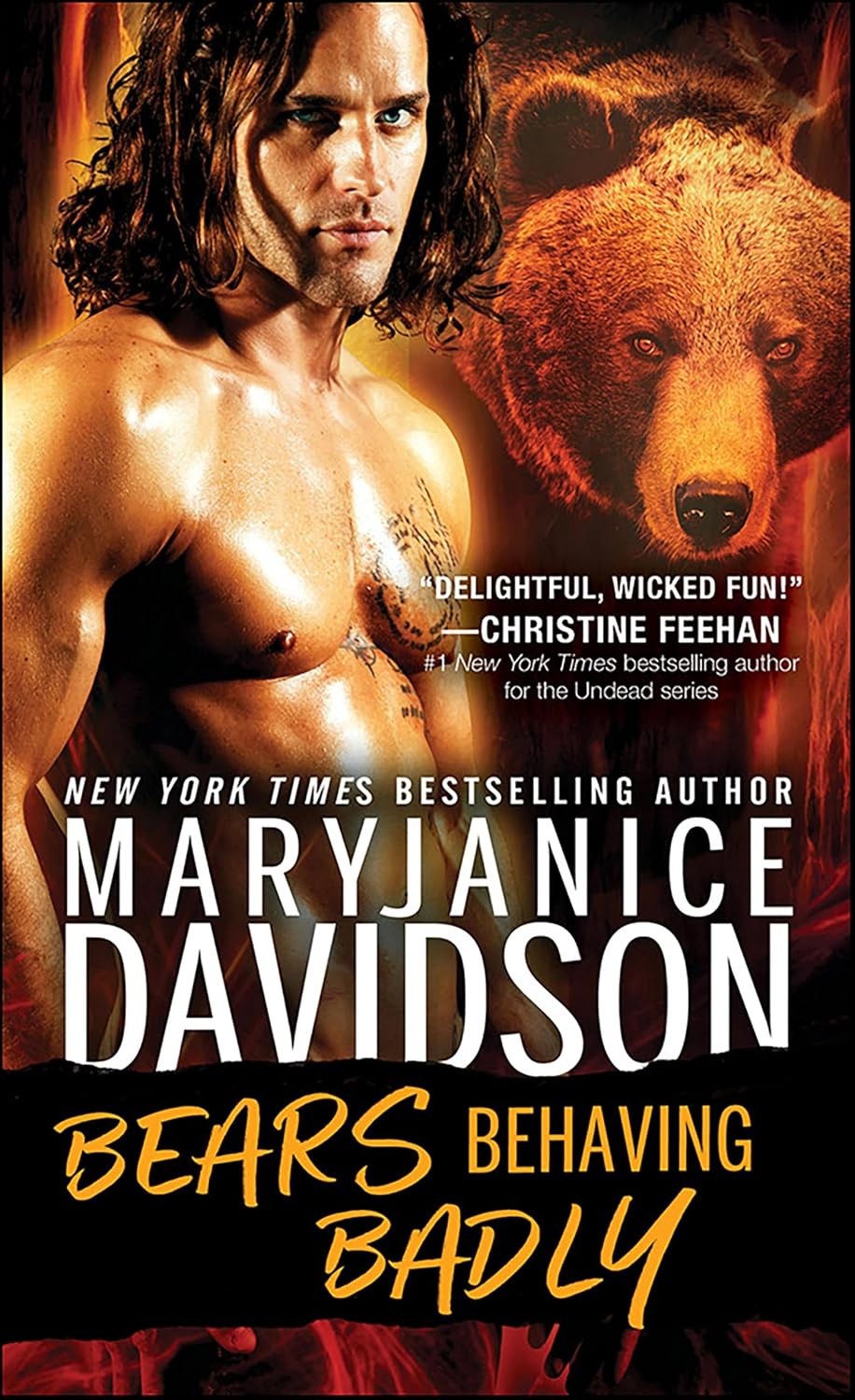 Bears Behaving Badly by MaryJanice Davidson book cover