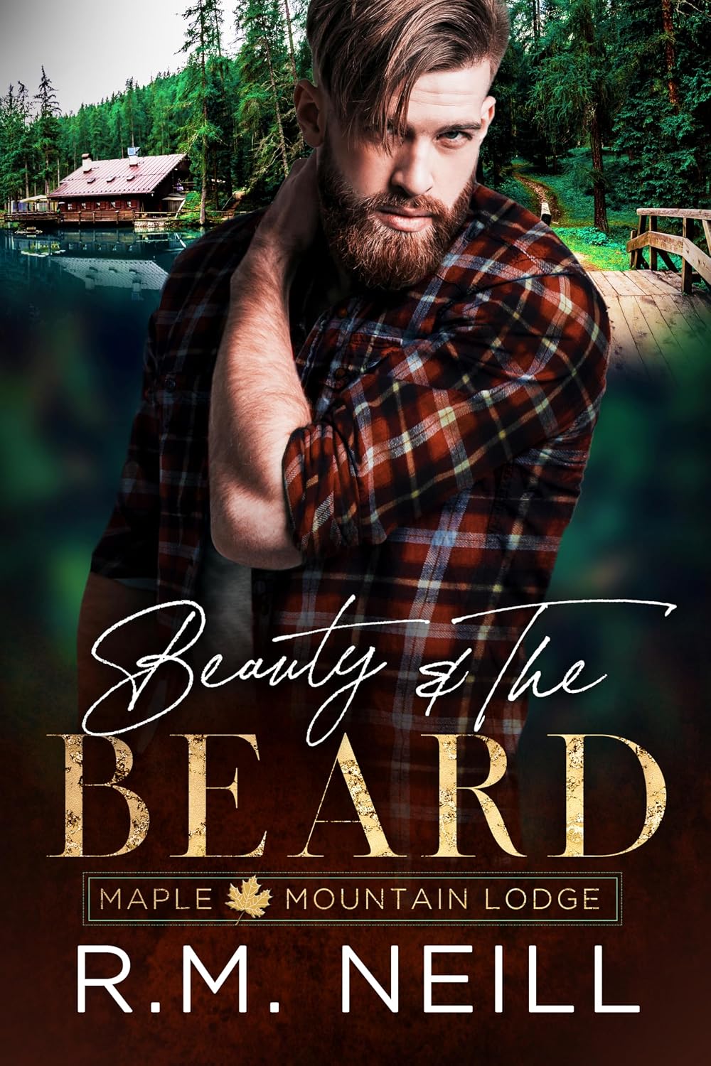 Beauty & The Beard by R.M. Neill book cover