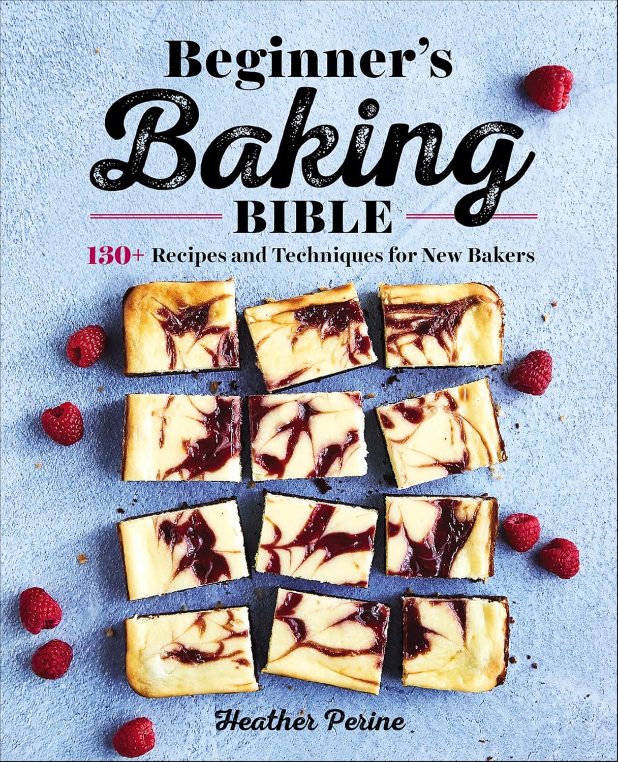 Beginner’s Baking Bible by Heather Perine book cover