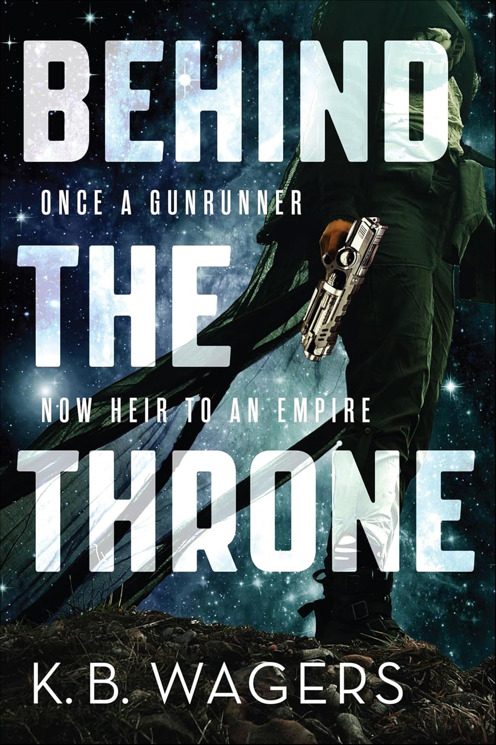 Behind the Throne by K. B. Wagers book cover