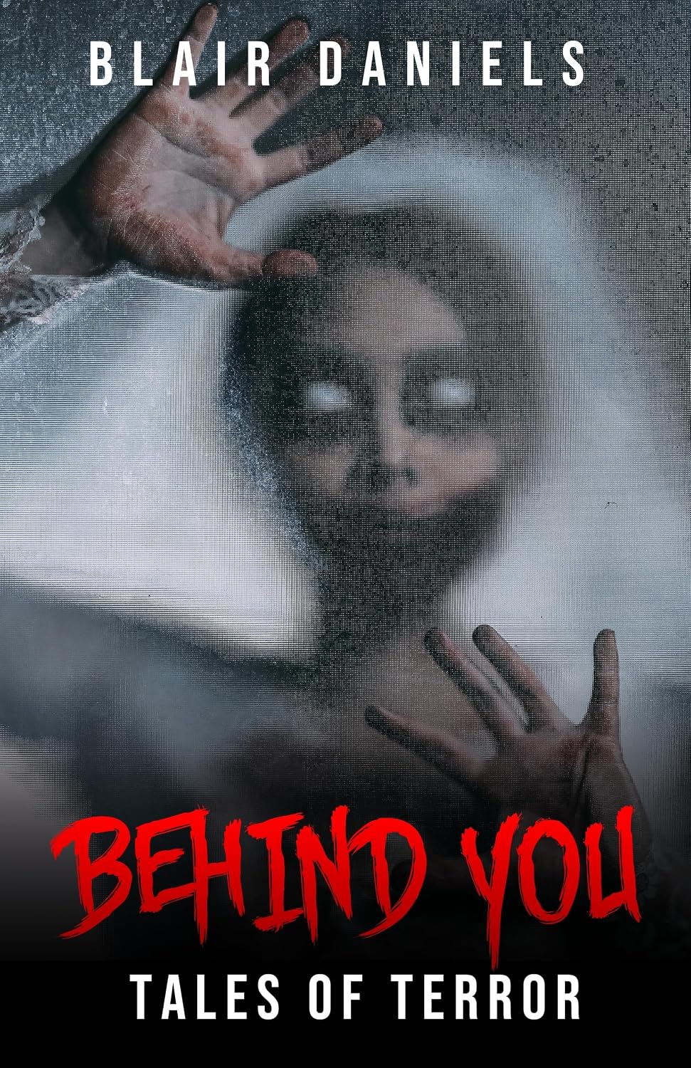 Behind You by Blair Daniels book cover