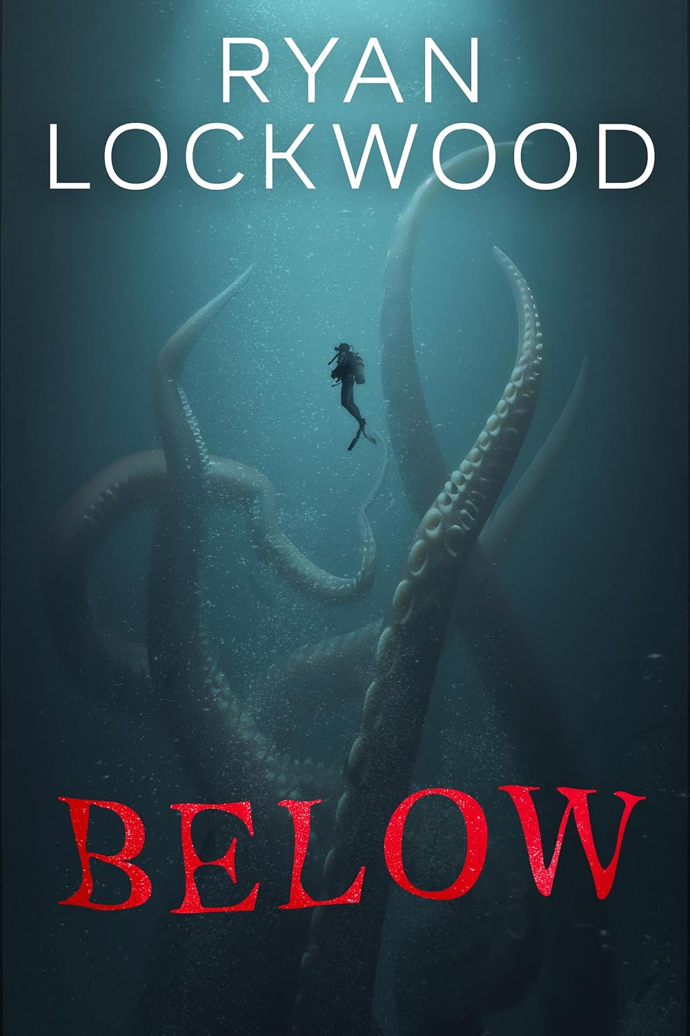 Below by Ryan Lockwood book cover