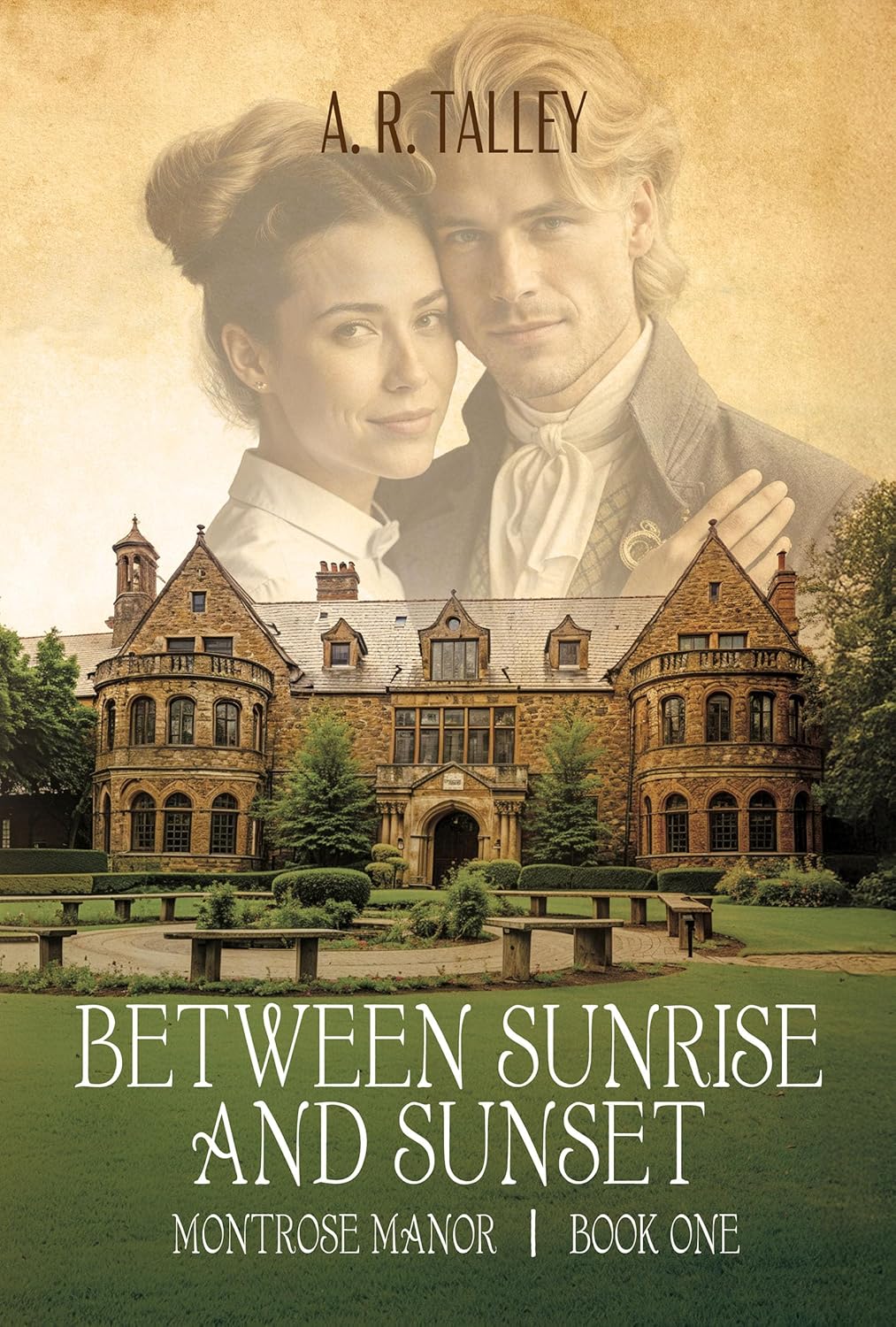 Between Sunrise and Sunset by A. R. Talley book cover