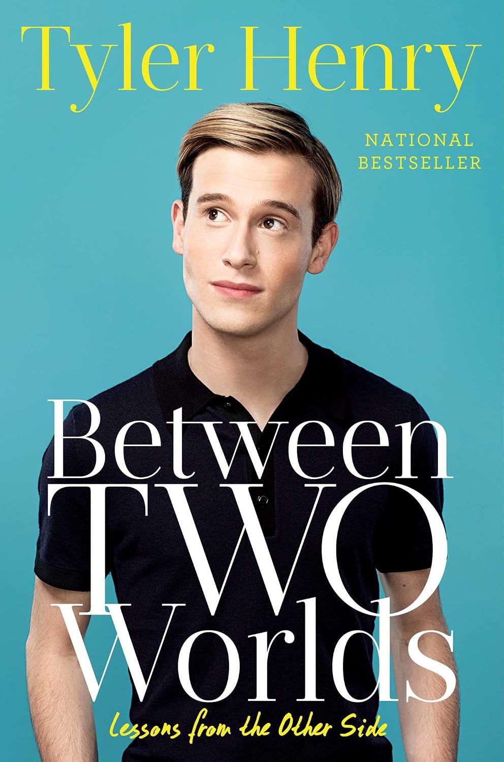 Between Two Worlds by Tyler Henry book cover