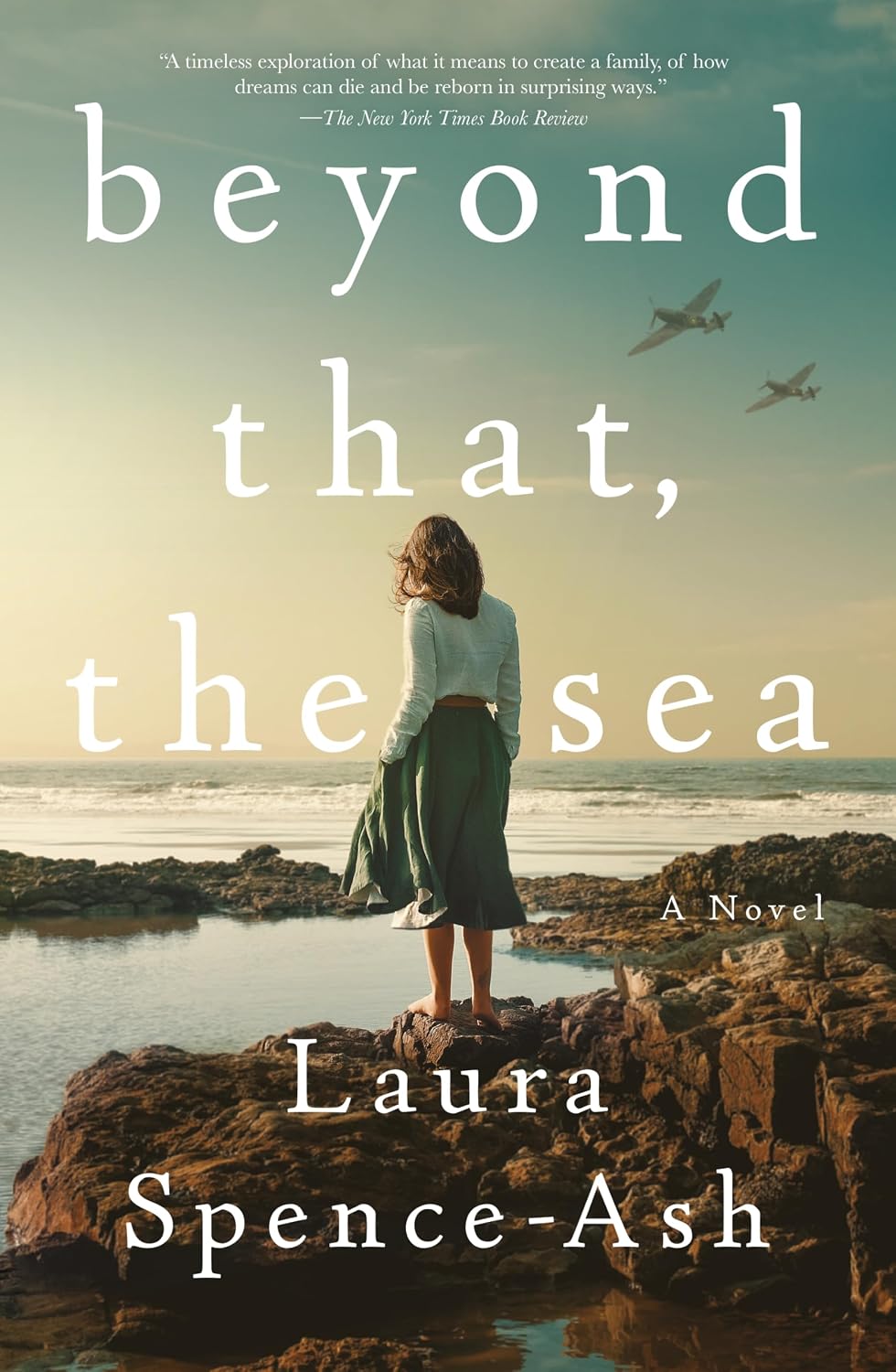 Beyond That, the Sea by Laura Spence-Ash book cover