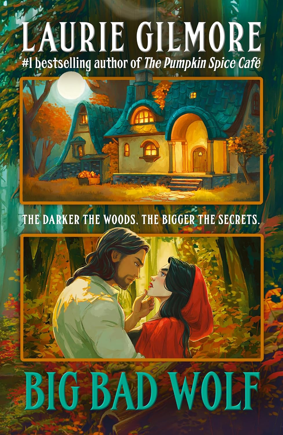 Big Bad Wolf by Laurie Gilmore book cover