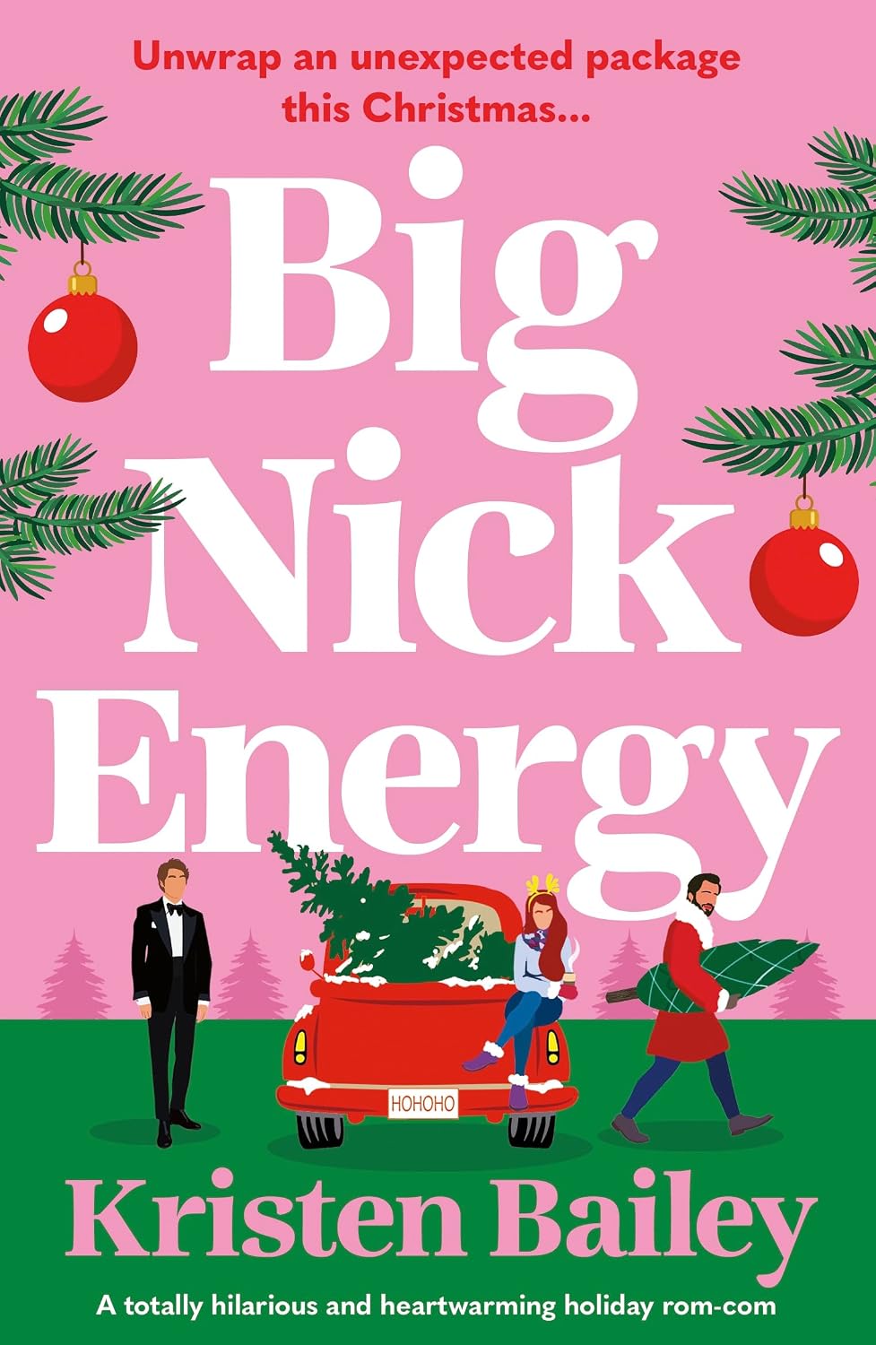 Big Nick Energy by Kristen Bailey book cover