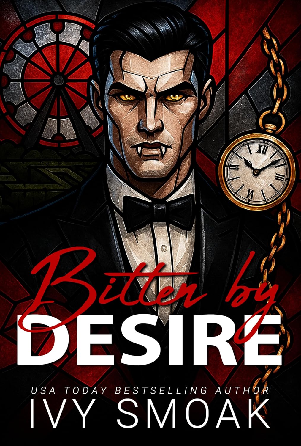 Bitten by Desire by Ivy Smoak book cover
