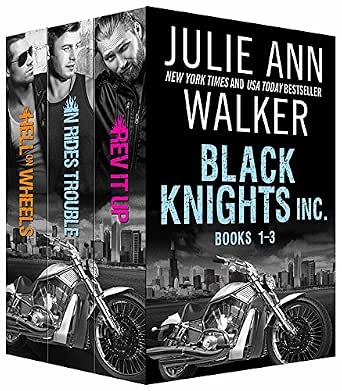 Black Knights Inc. (Books 1–3) by Julie Ann Walker book cover