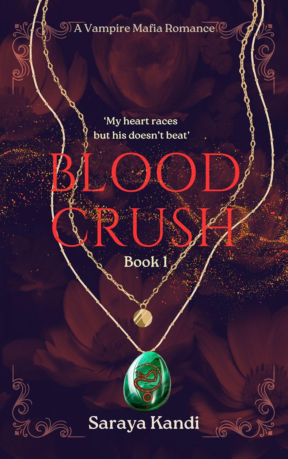 Blood Crush by Saraya Kandi book cover