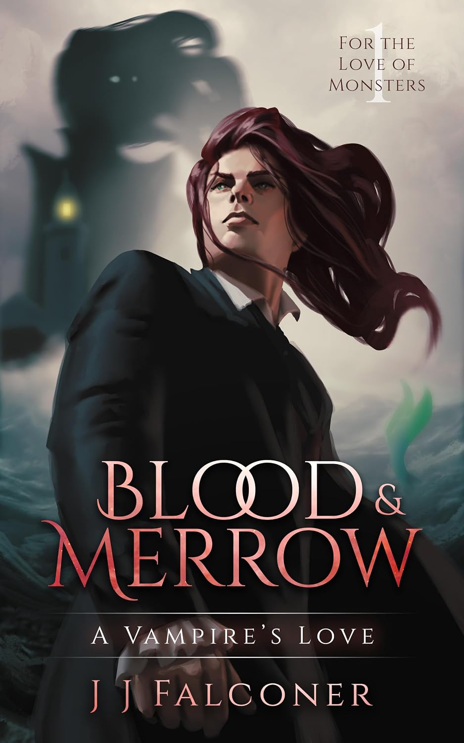 Blood & Merrow by J J Falconer book cover