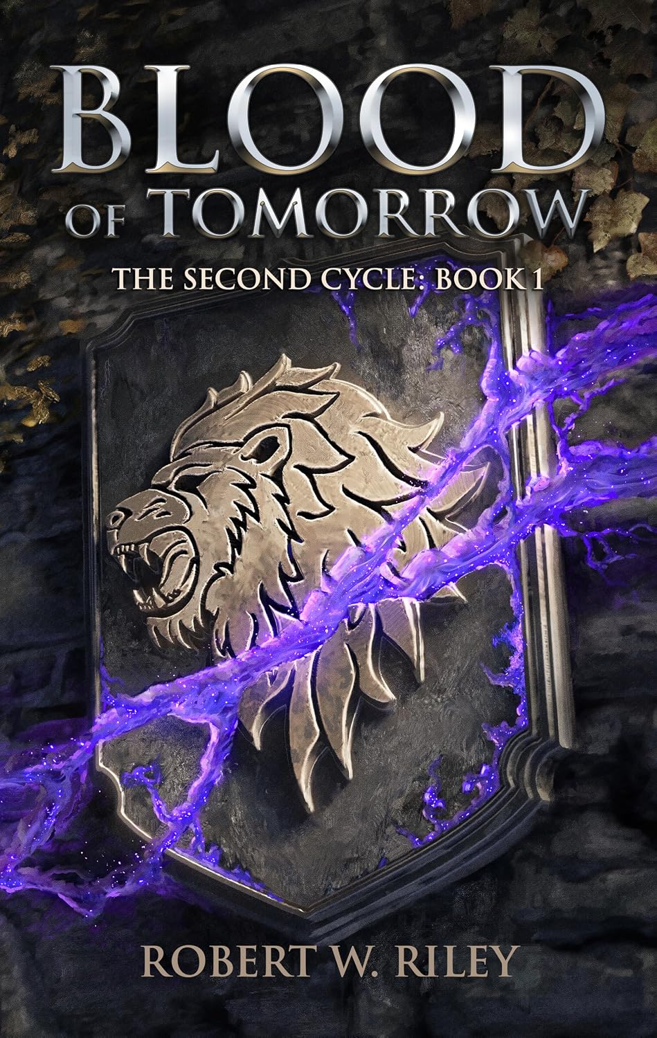 Blood of Tomorrow by Robert William Riley book cover