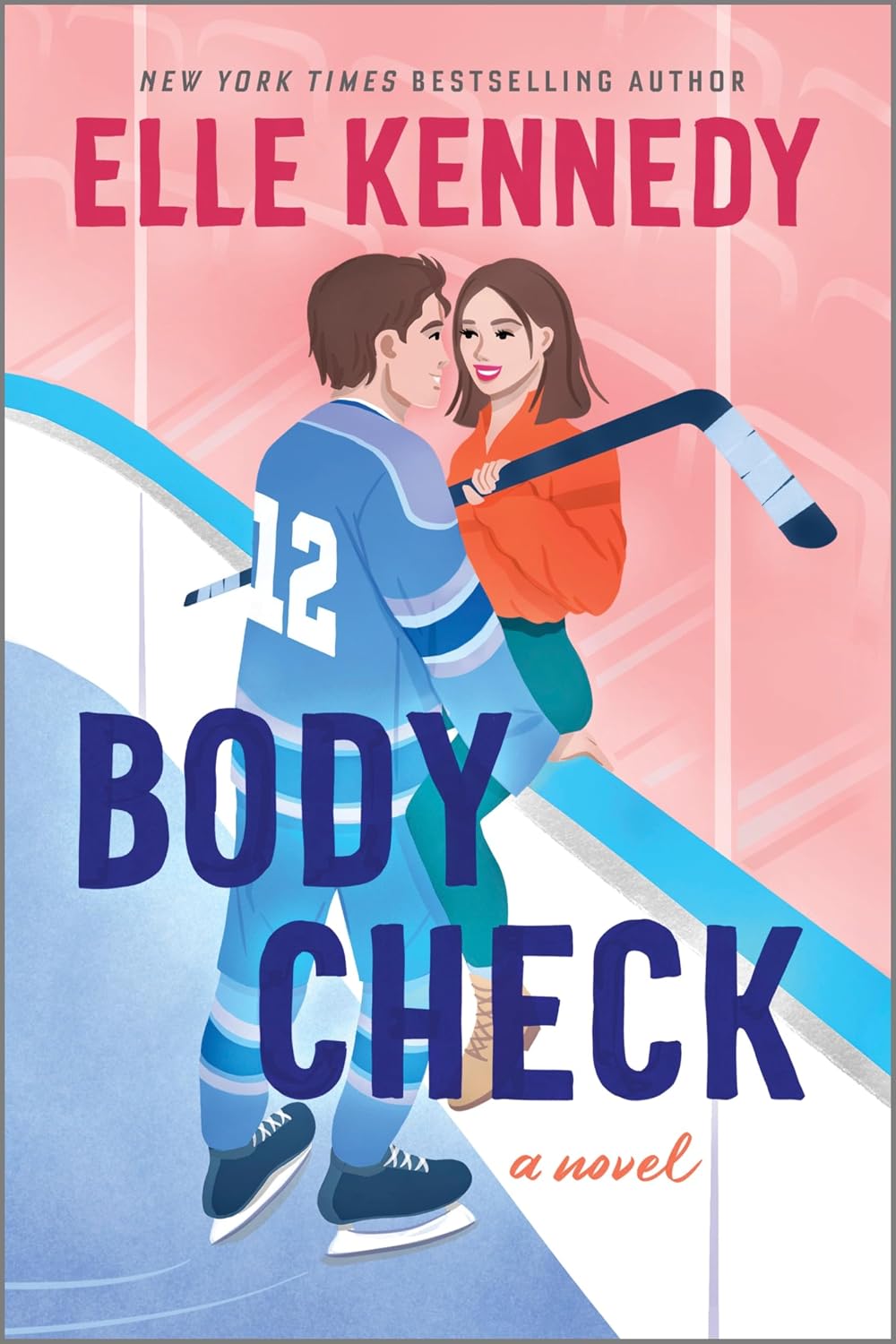 Body Check by Elle Kennedy book cover