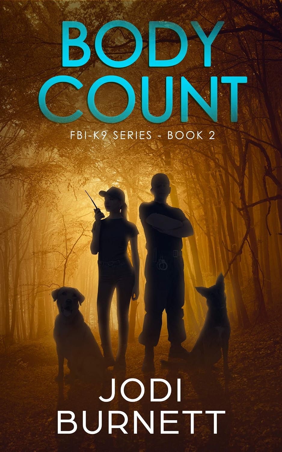 Body Count by Jodi Burnett book cover