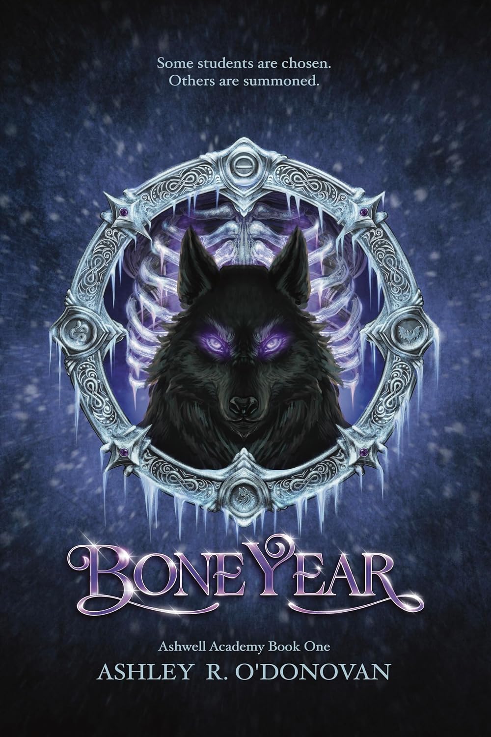 Bone Year by Ashley R. O’Donovan book cover
