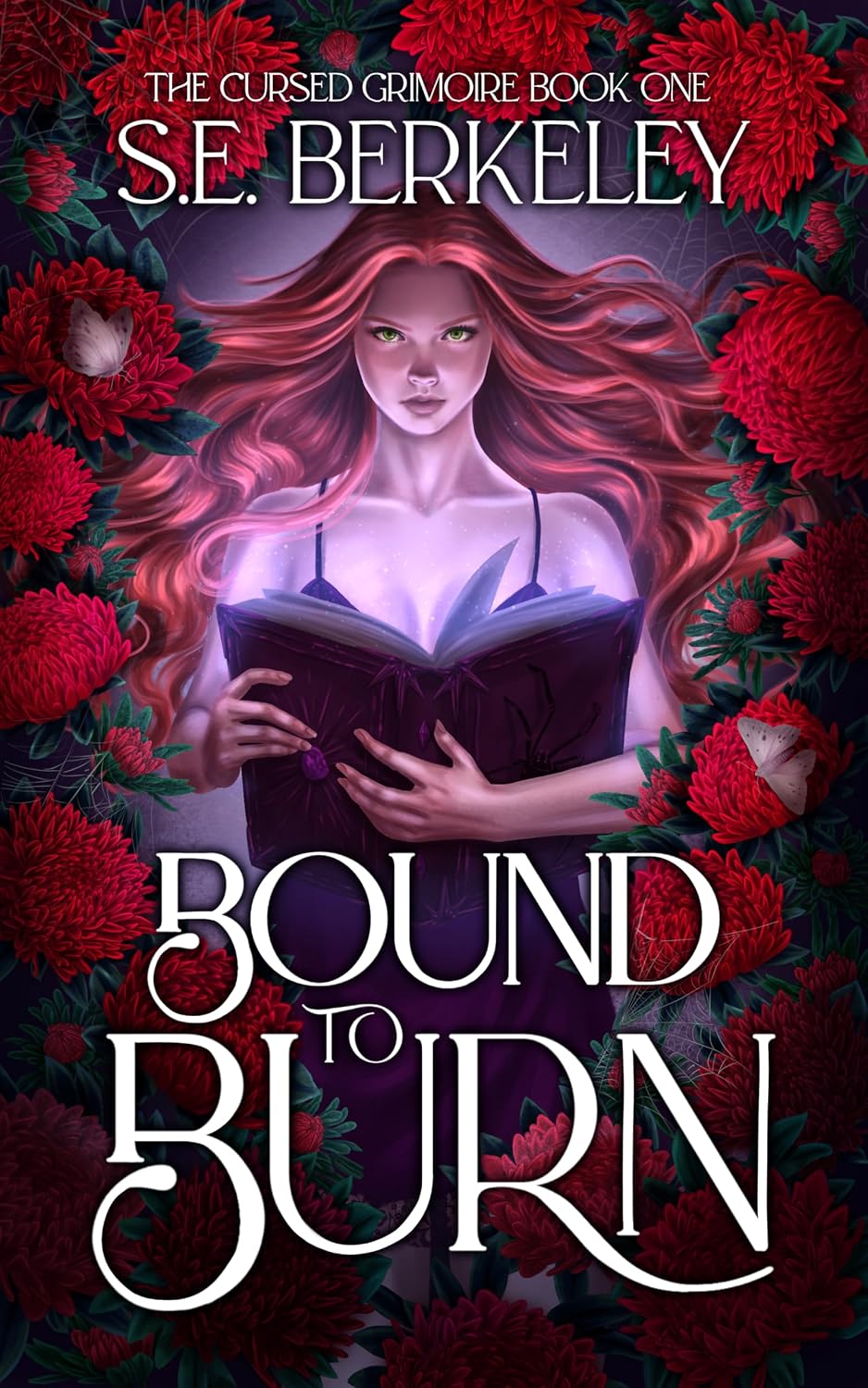 Bound to Burn by S.E. Berkeley book cover