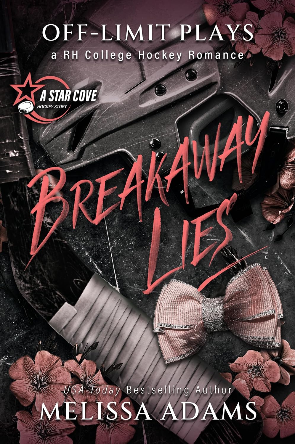 Breakaway Lies by Melissa Adams book cover