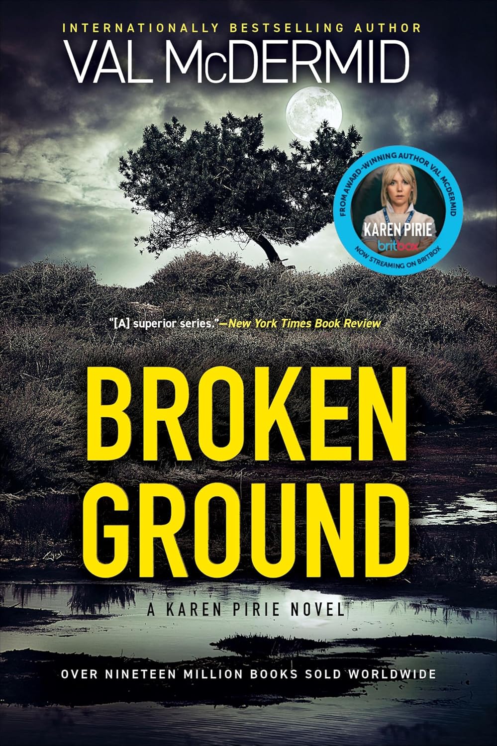 Broken Ground by Val McDermid book cover