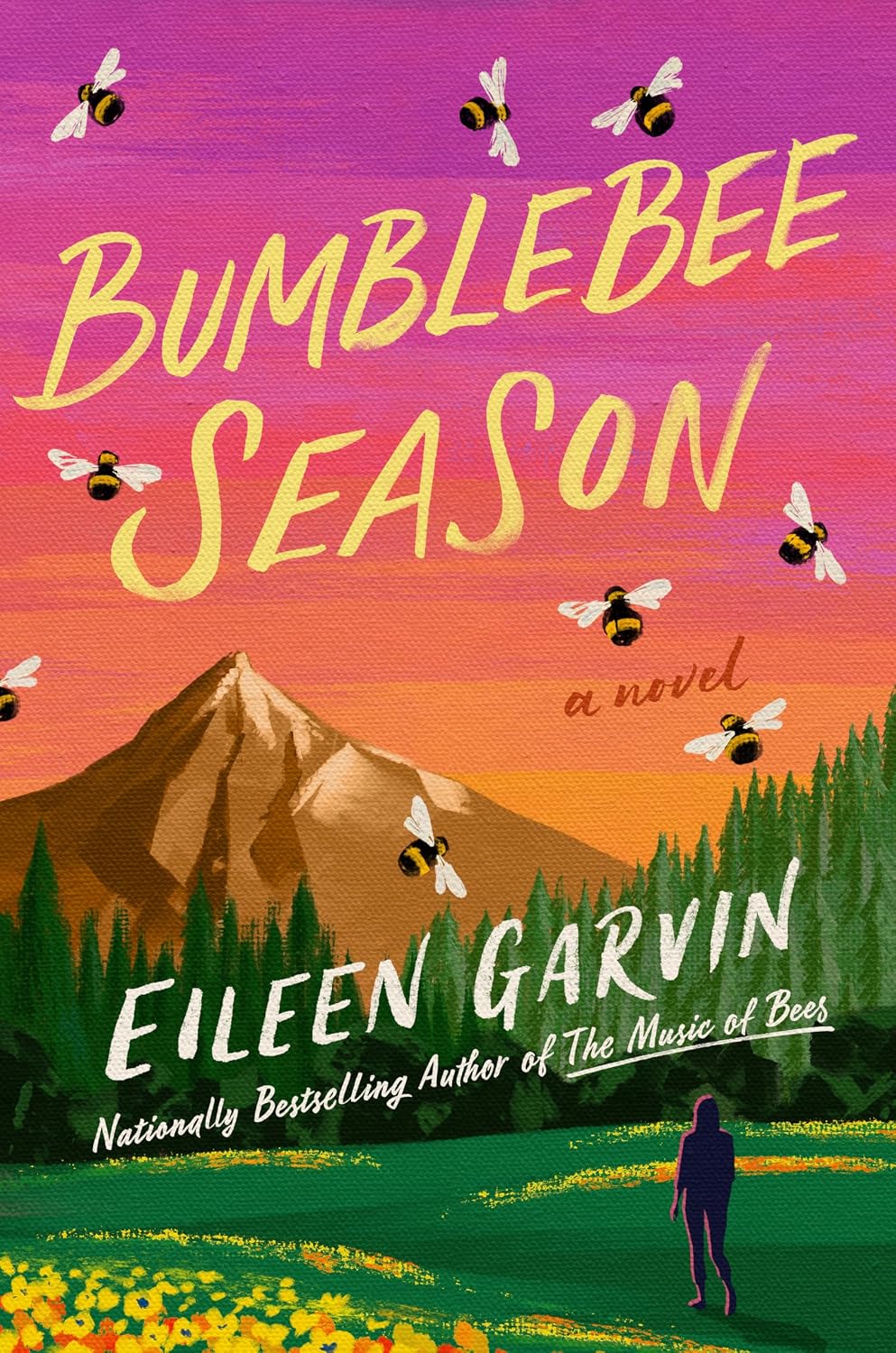Bumblebee Season by Eileen Garvin book cover