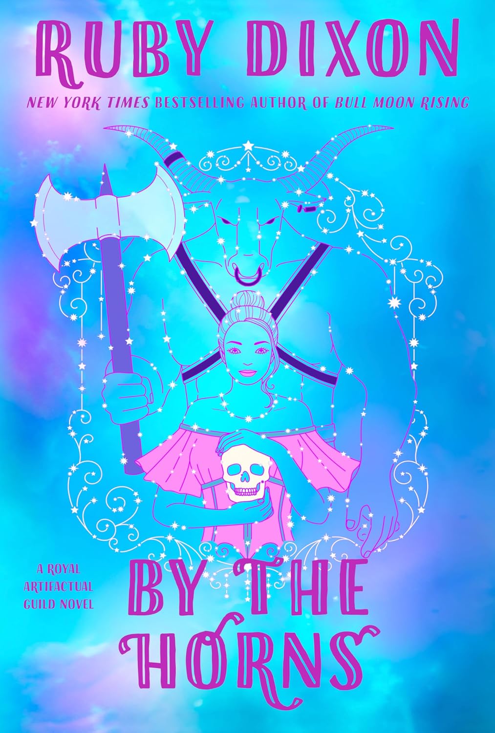 By the Horns by Ruby Dixon book cover