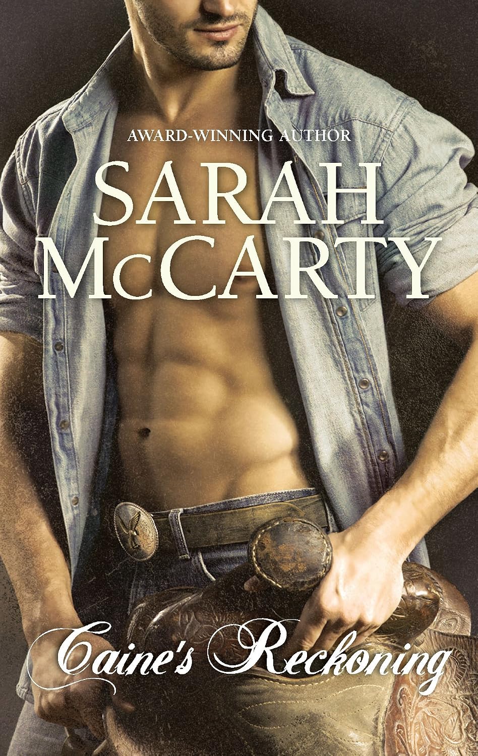 Caine’s Reckoning by Sarah McCarty book cover
