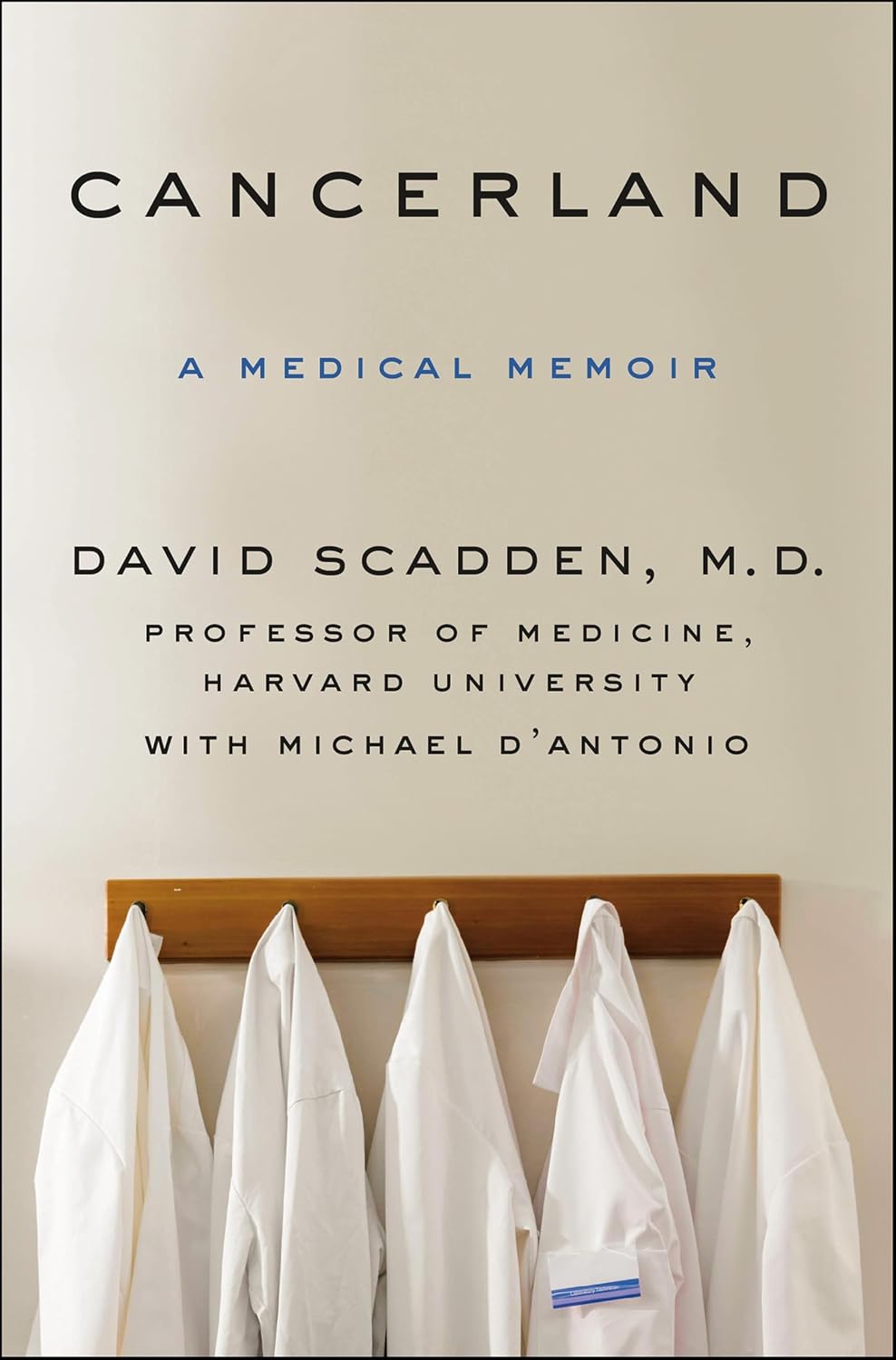 Cancerland by Michael D’Antonio book cover